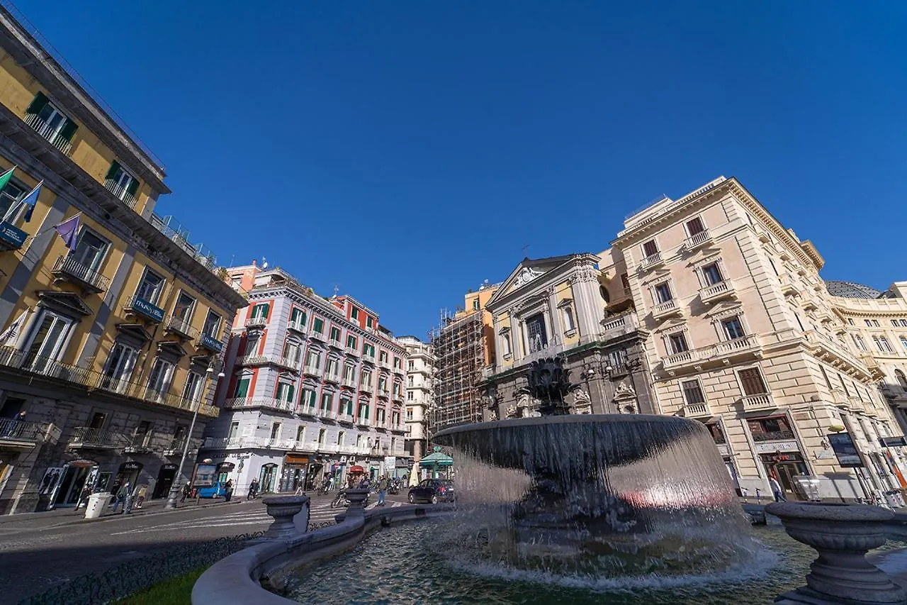 Gasthof Hotel Toledo H, Naples Historical Center, By Clapa Group